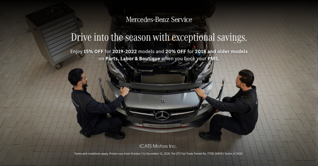 Mercedes-Benz Philippines Roadshow