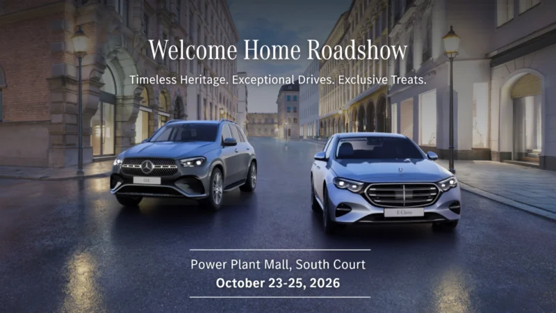 Mercedes-Benz Philippines Roadshow