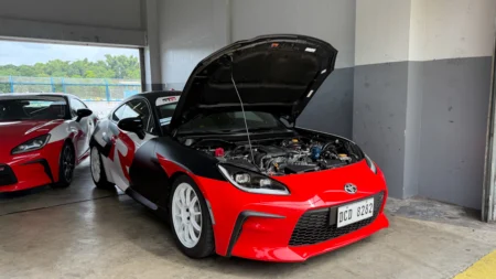 Toyota GR86 Cup Car Philippines