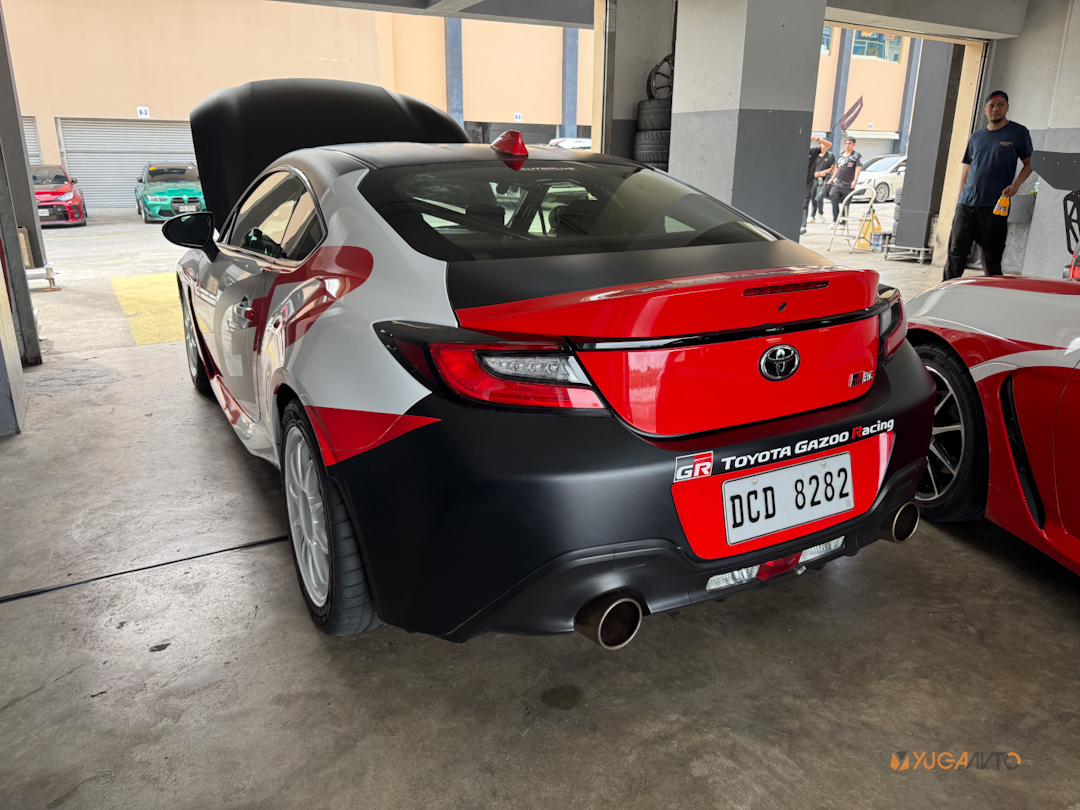 Toyota GR86 Cup Car Philippines