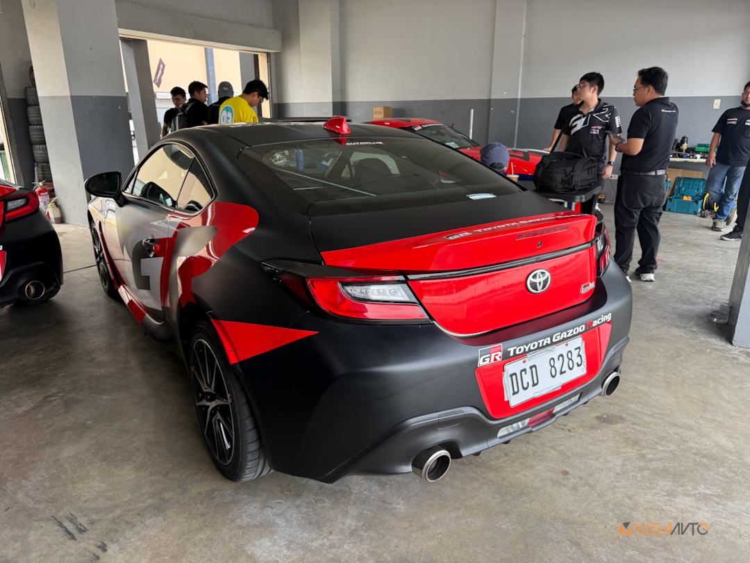 Toyota GR86 Cup Car Philippines
