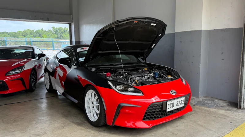 Toyota GR86 Cup Car Philippines