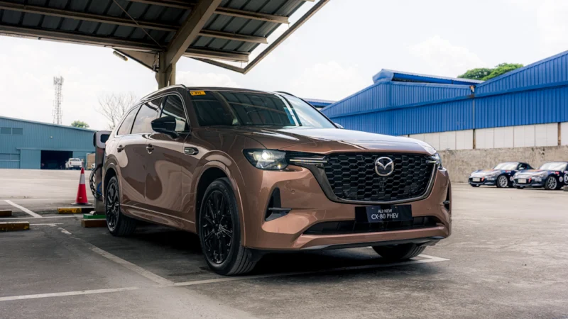 Mazda CX-80 PHEV