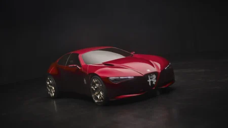 Alfa Romeo Cuorerosso