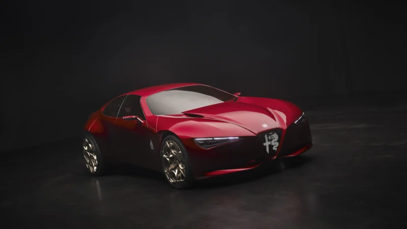 Alfa Romeo Cuorerosso