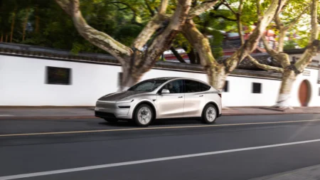 Tesla Model Y L Acceleration Upgrade