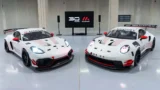 Manthey Racing 911 GT3 Cup MR 30 and 718 Cayman GT4 RS Clubsport MR 30
