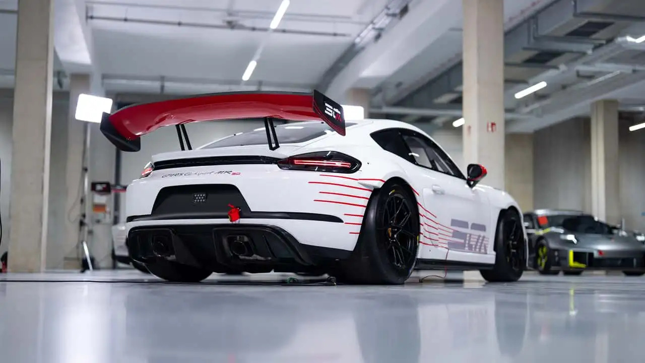 Manthey Racing 911 GT3 Cup MR 30 and 718 Cayman GT4 RS Clubsport MR 30