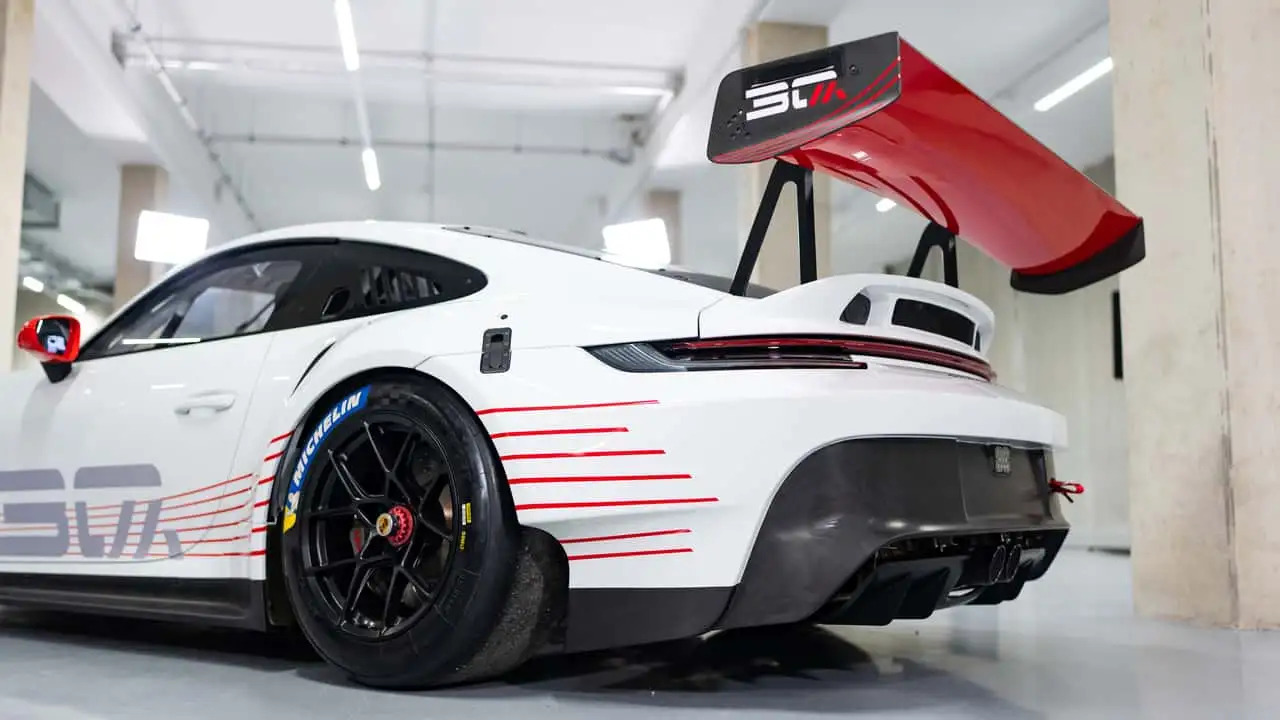Manthey Racing 911 GT3 Cup MR 30 and 718 Cayman GT4 RS Clubsport MR 30