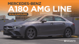 WATCH: Mercedes-Benz A 180 AMG Line Walkaround